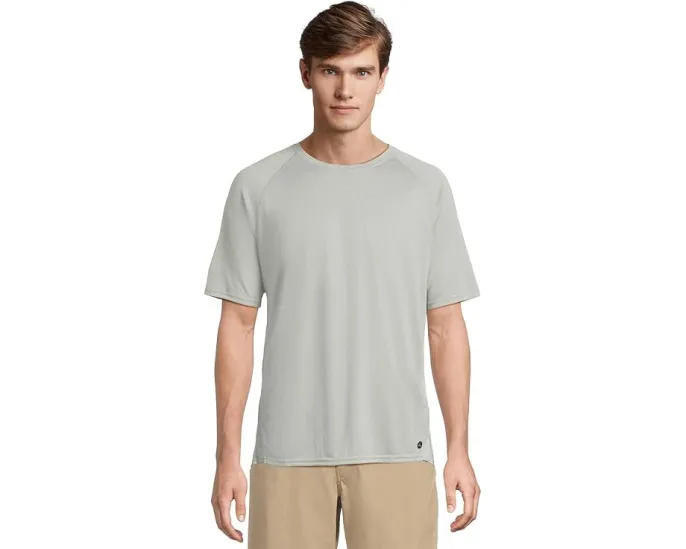 Prana Natural Flow SS Crew футболка с коротким рукавом из переработанного полиэстера