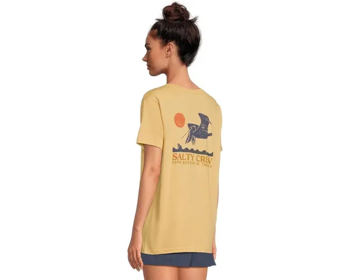 Футболка Salty Crew Lunch Time Boyfriend свободного кроя с принтом