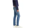 Джинсы Levi's 502 Taper с зауженным кроем и кожаным патчем на поясе