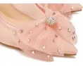 Лодочки Jessica Simpson Lavilra с бантом из тюля и стразами
