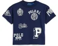 Детская футболка Polo Ralph Lauren Big Fit с логотипом