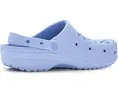 Классические сабо Crocs с ажурным цветочным дизайном и вентиляционными отверстиями