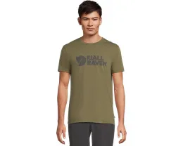 Футболка Fjällräven с логотипом из быстросохнущей ткани