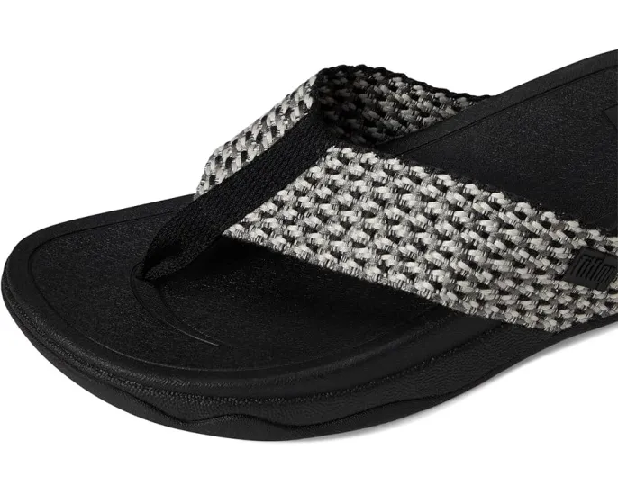 Сандалии FitFlop Surfa с ремешками из переработанного полиэстера