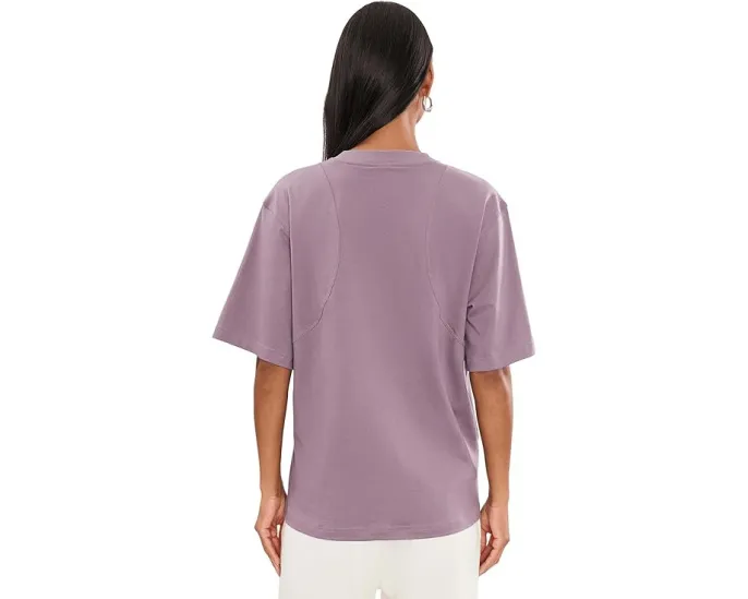 Футболка оверсайз adidas by Stella McCartney Loose из органического хлопка