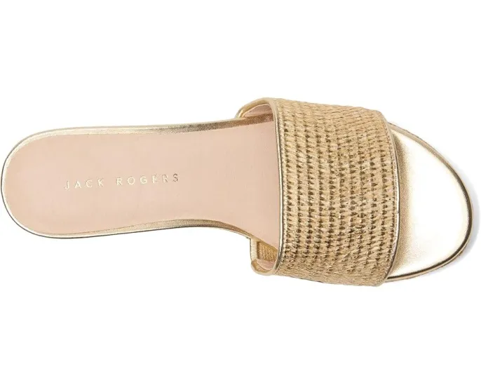 Сандалии Jack Rogers Bay на платформе с хлопковым верхом