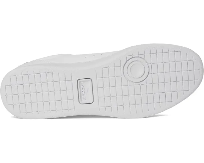 Кроссовки Lacoste Carnaby Set Trainers с кожаным верхом и стелькой Ortholite