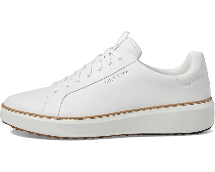 Обувь для гольфа Cole Haan GrandPro Topspin с кожаным верхом