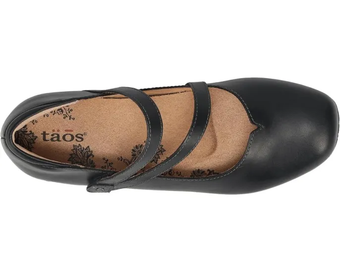 Балетки Taos Footwear Banter с V-образной кожаной полоской