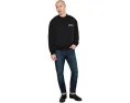 Свитшот AllSaints Descent с длинным рукавом и готической вышивкой