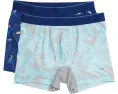 Tommy Bahama сетчатые боксеры 2 шт с влагоотводящей тканью и эластичным поясом