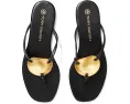 Сандалии Tory Burch Patos из кожи с открытым носком