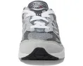 Детские кроссовки New Balance 990v6 с липучкой и светоотражающими деталями