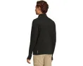 Smartwool Active Fleece Wind 1/2 Zip с ветрозащитной панелью и технологией 4-way stretch
