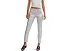 Брюки Free People Oracle Metallic с металлическим эффектом и прямым кроем