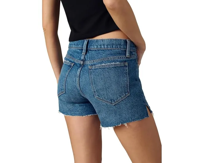 Шорты Joe's Jeans The Ozzie с боковым разрезом и пятью карманами