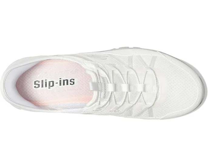 Обувь Skechers Gratis Sport Leisurely Hands Free Slip-INS с технологией Heel Pillow
