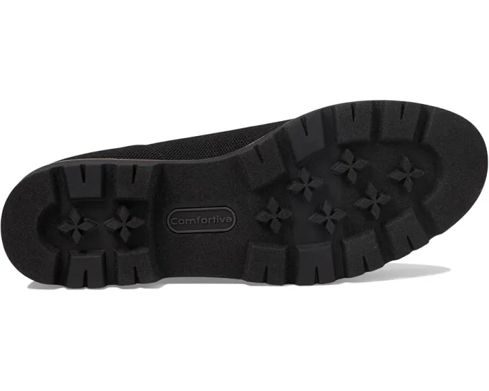 Comfortiva лоферы Lexya из трикотажа с квадратным каблуком