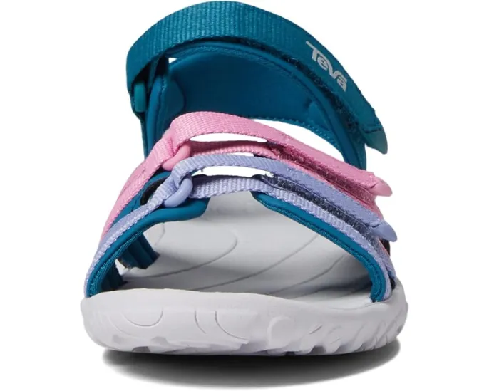 Детские сандалии Teva Kids Tirra с верхом из EVA и регулируемыми липучками