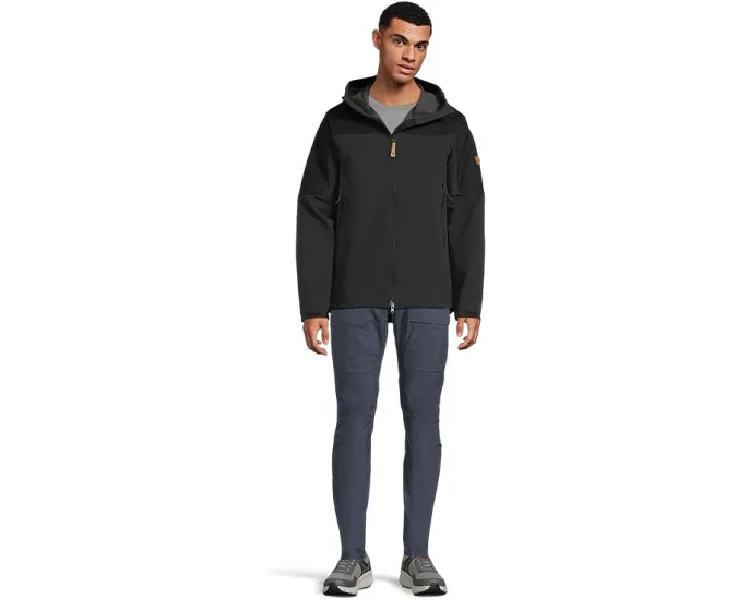 Зимняя куртка Keb Agile с капюшоном и четырехсторонним стрейчем