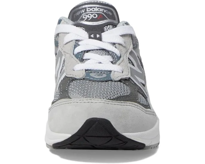 Детские кроссовки New Balance 990v6 с липучкой и светоотражающими деталями