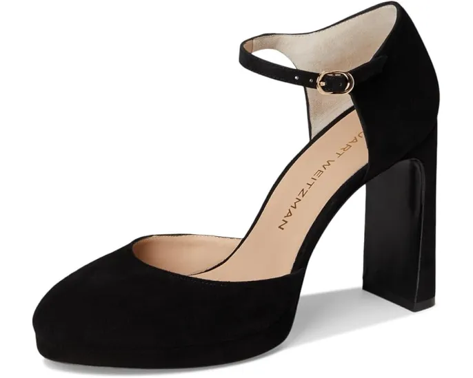 Туфли Babette Platform Pump Stuart Weitzman на платформе с ремешком