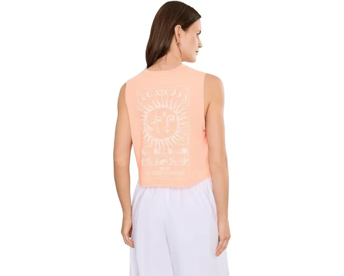 Spiritual Gangster топ Power of Sun Spirit Crop Tank