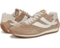 Кроссовки Vince Oasis Runner на шнуровке с мягкой стелькой и верхом из кожи
