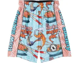Шорты для мальчиков Shrimp Fried Rice Society с цветным принтом