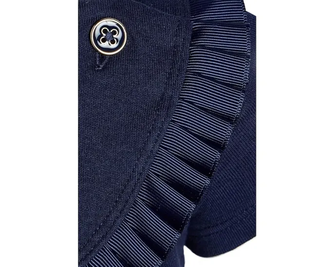 Блузка с плиссированной кокеткой Janie and Jack для малышей