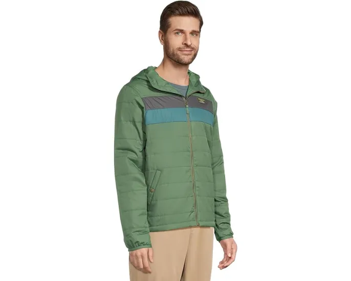 Пуховая куртка L.L.Bean Mountain Classic с капюшоном