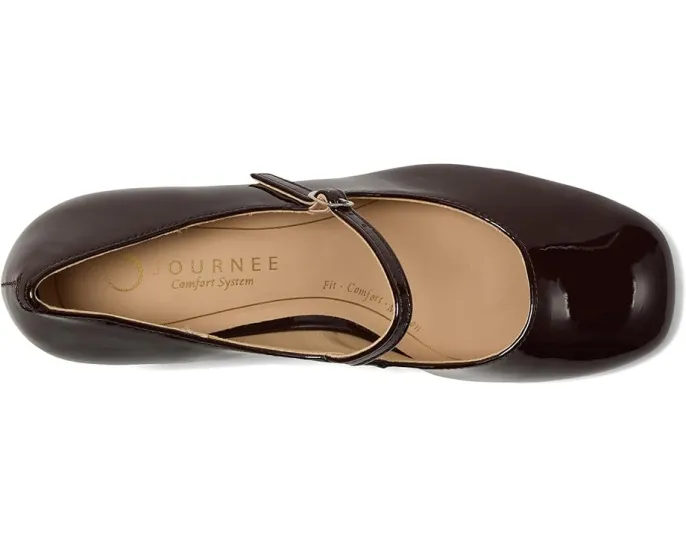 Туфли Okenna на квадратном каблуке с ремешком в стиле мэри джейн