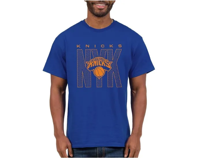 Футболка NBA Junk Food Clothing City Mesh с сетчатыми вставками