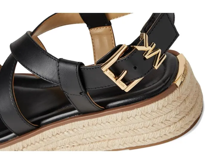 Босоножки MICHAEL Michael Kors Espadrille на платформе с плетением