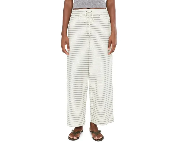 Брюки Kennedy Stripe Splendid с полосками и средней посадкой