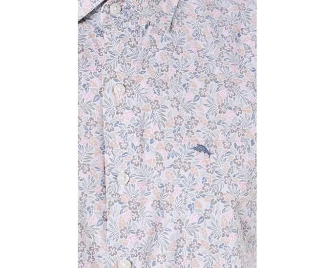 Рубашка Tommy Bahama Sarasota Stretch Aveiro Sands с цветочным принтом и эластичной тканью