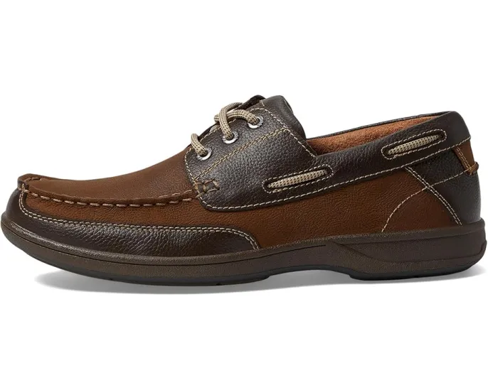 Florsheim Lakeside Ox Boat Shoe с боковой шнуровкой и непромокаемой подошвой