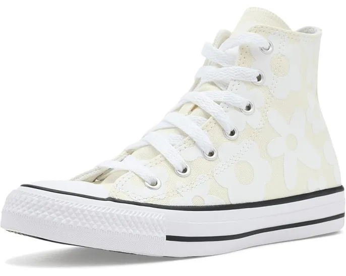 Кроссовки Converse Chuck Taylor Bubble Flowers для старших детей
