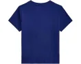 Футболка Polo Ralph Lauren Polo Bear для малышей и детей из хлопкового джерси