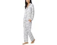 Пижамный комплект Bedhead PJs из органического хлопка с длинными рукавами
