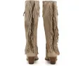 Ковбойские сапоги Free People Faith Fringe Western с бахромой и замшевым верхом