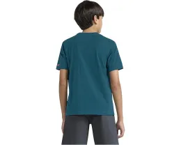 Футболка Hurley Kids Gnarly Gnelly с дерзким принтом для детей