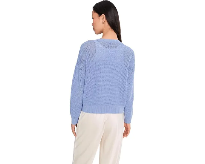 Свитер Eileen Fisher Petite с круглым вырезом из перуанской хлопковой смеси