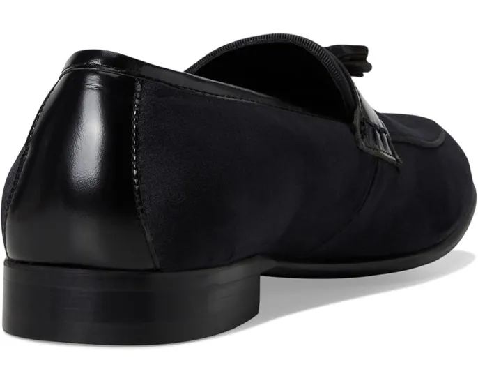 Бархатные лоферы Steve Madden Salinas на квадратном каблуке