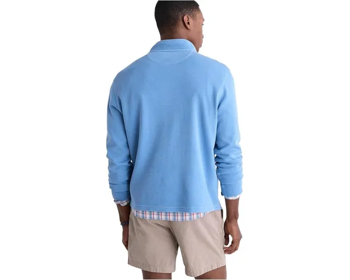 Кофта Vineyard Vines Coastline на четверть молнии