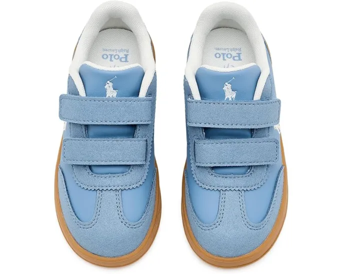 Кроссовки Polo Ralph Lauren Kids Hollis EZ с застежками на липучках