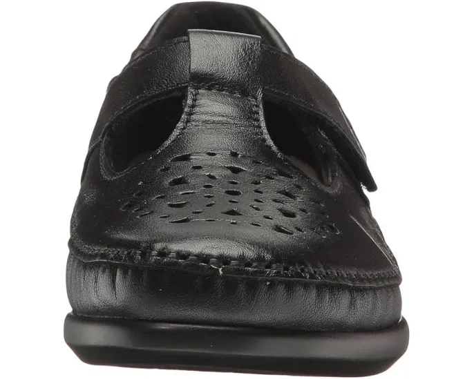 Мокасины SAS Loafers с Т-образным ремешком на липучке