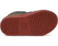 Детские зимние кроссовки VEJA Small Esplar Mid с круглым носком и застежкой на липучках