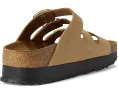 Сандалии Florida Platform от Birkenstock из нубука на платформе