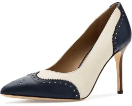 Туфли Lauren Ralph Lauren Lynden на шпильке с перфорацией